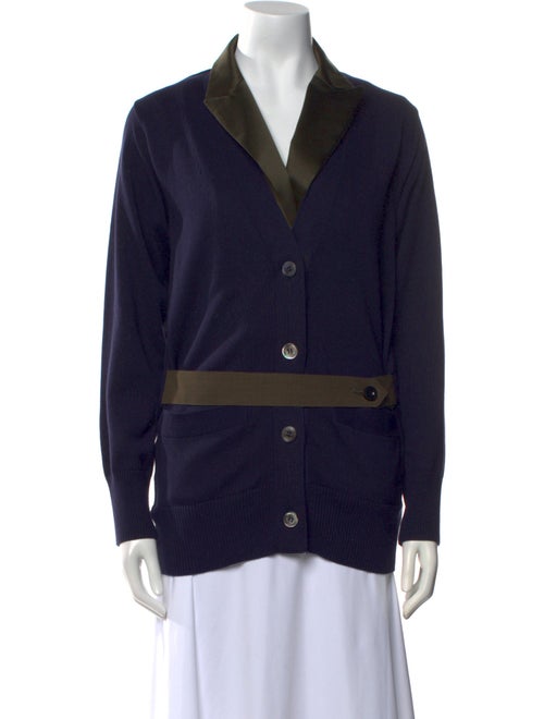 Sacai V-Neck Sweater