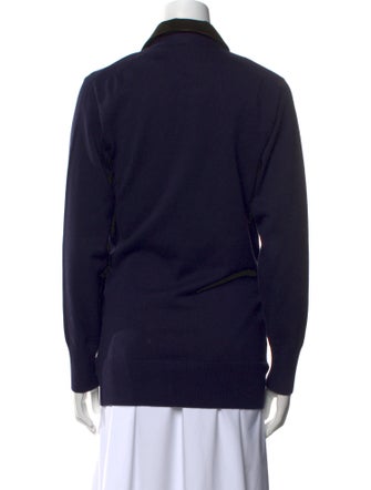 Sacai V-Neck Sweater