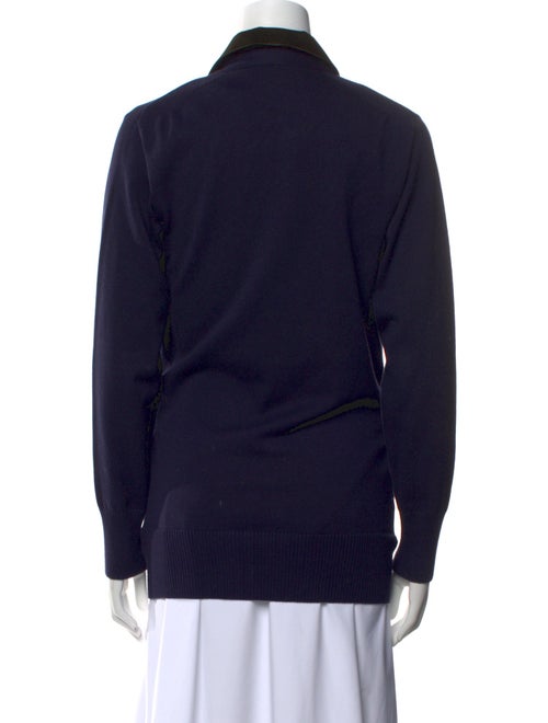 Sacai V-Neck Sweater
