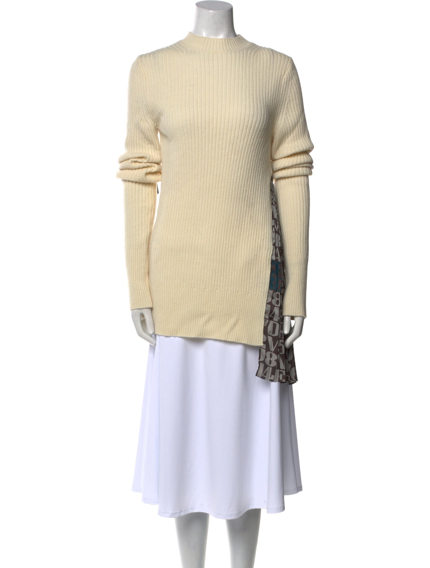 Sacai X Alexander Girard Mini Dress