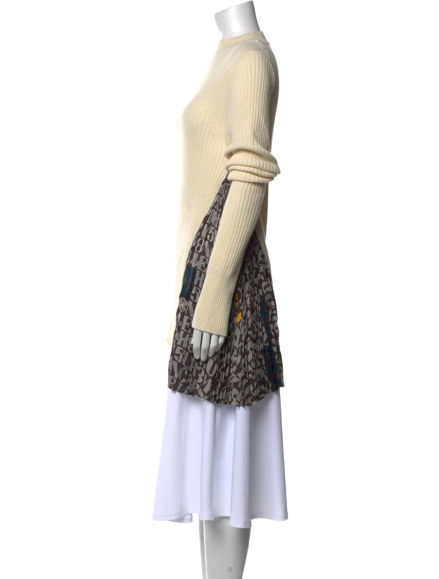 Sacai X Alexander Girard Mini Dress