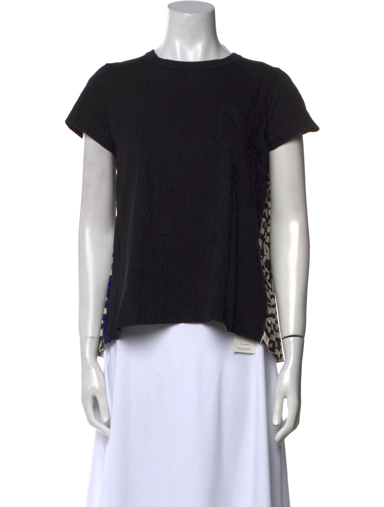 Sacai X Alexander Girard Crew Neck T-Shirt