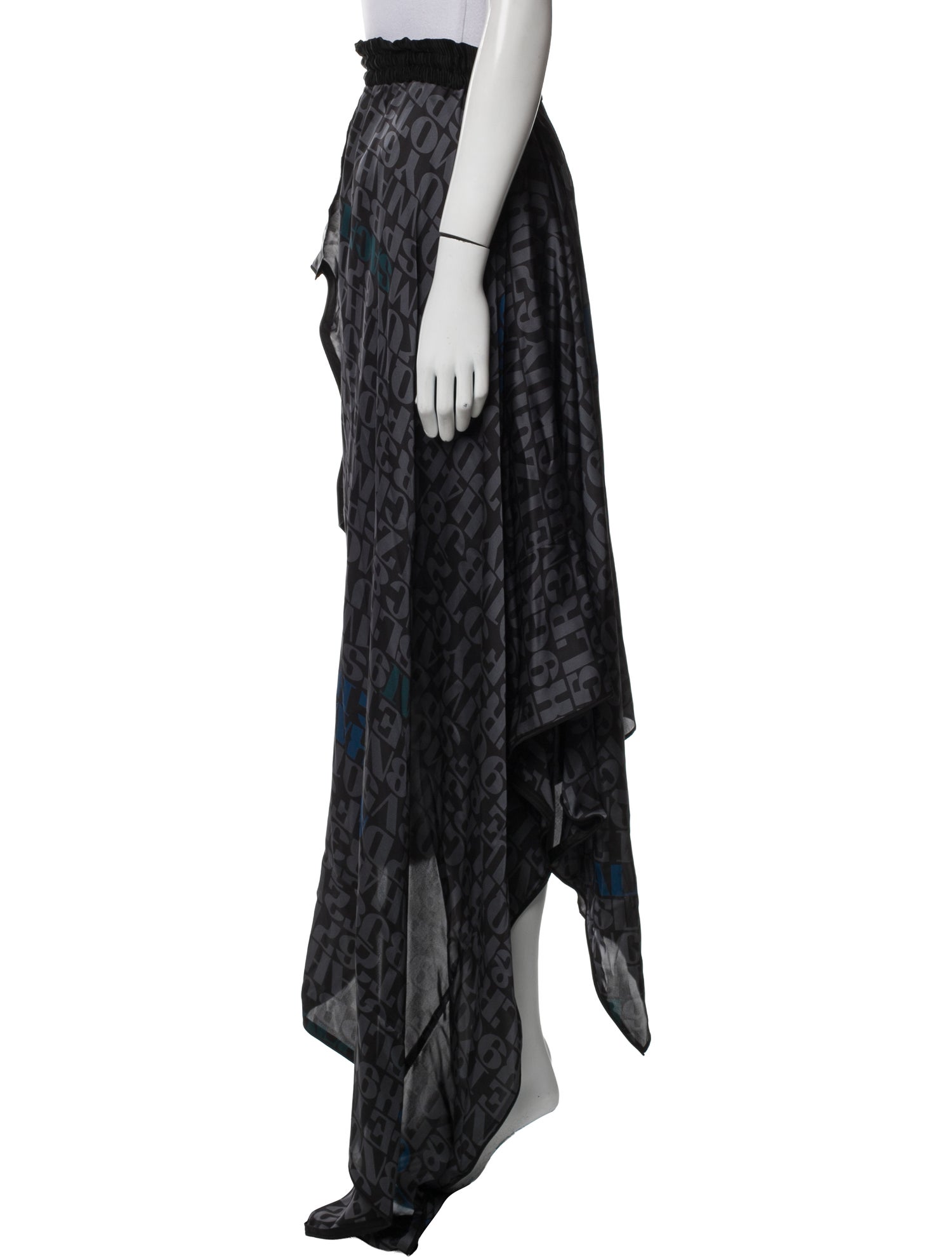 Sacai X Alexander Girard Long Skirt