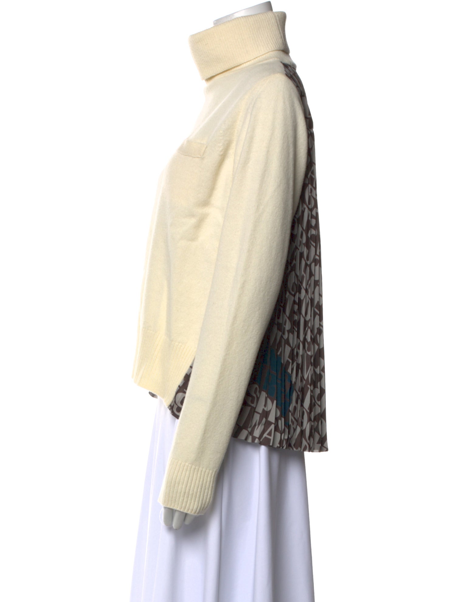 Sacai Turtleneck Sweater