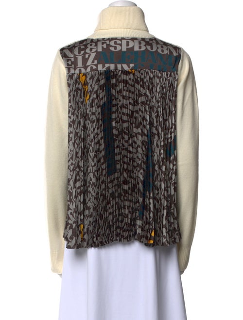 Sacai Turtleneck Sweater