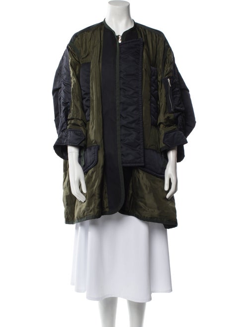 Sacai Colorblock Pattern Jacket