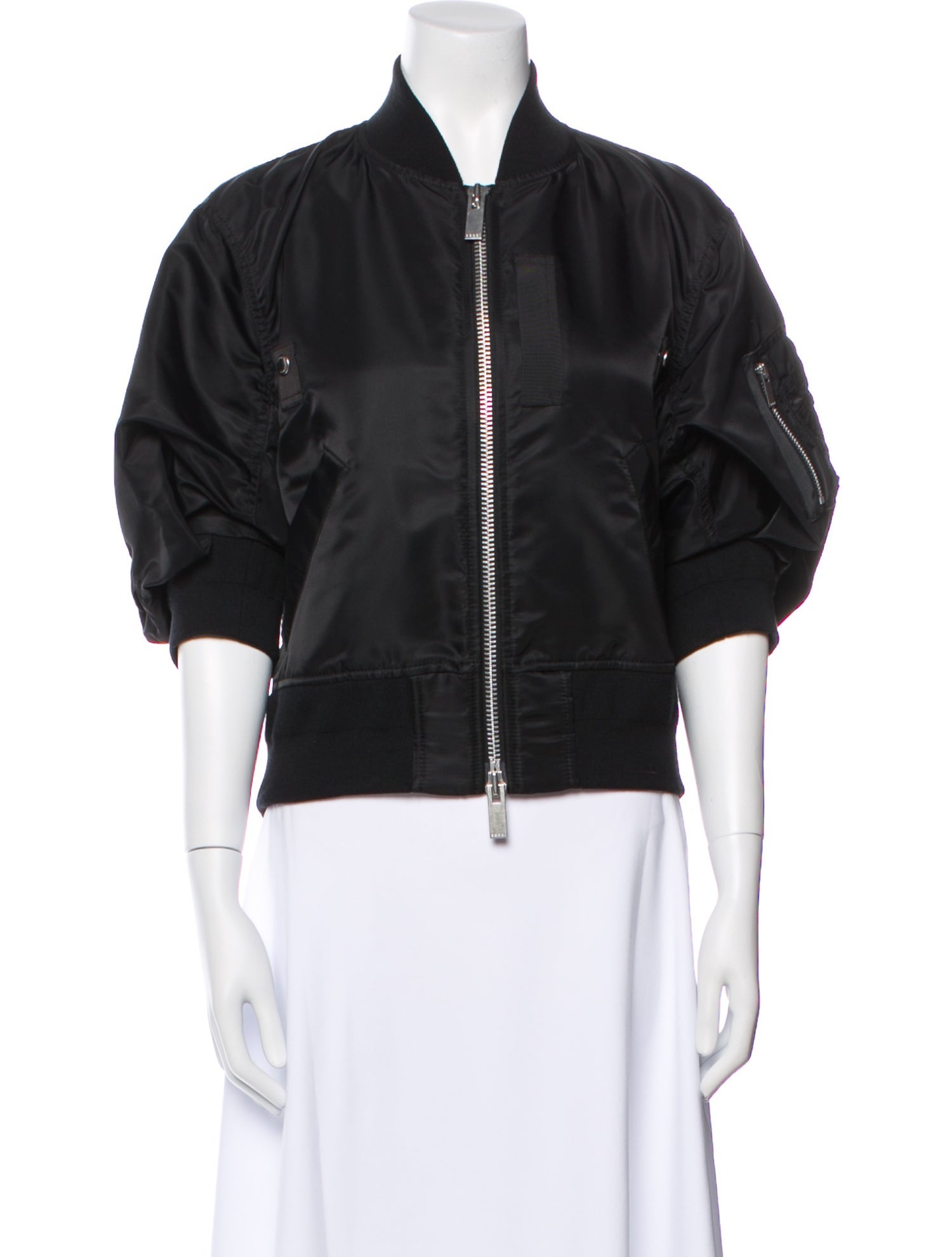 Sacai Nylon Bomber Jacket