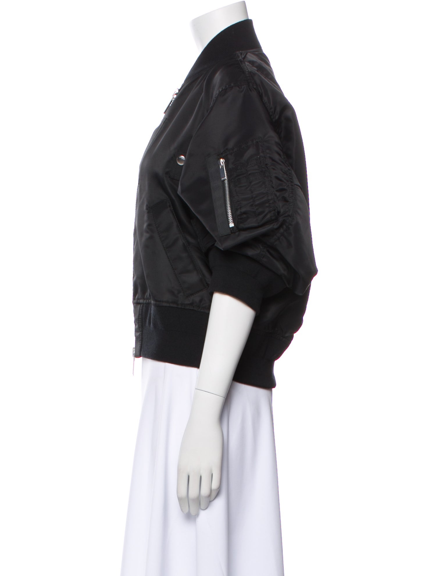 Sacai Nylon Bomber Jacket