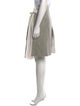 Sacai Wool Knee-Length Skirt