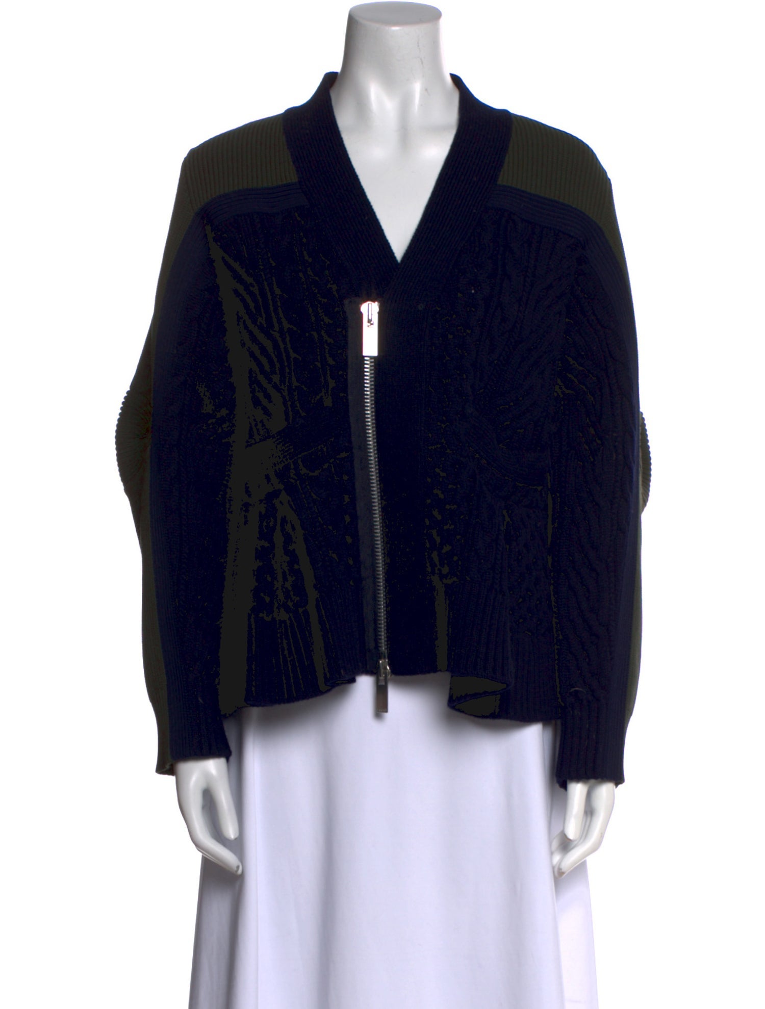 Sacai V-Neck Sweater