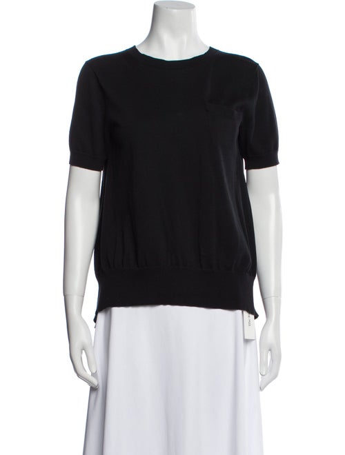 Sacai Crew Neck Short Sleeve T-Shirt