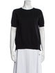 Sacai Crew Neck Short Sleeve T-Shirt