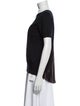 Sacai Crew Neck Short Sleeve T-Shirt