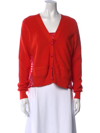 Sacai V-Neck Sweater