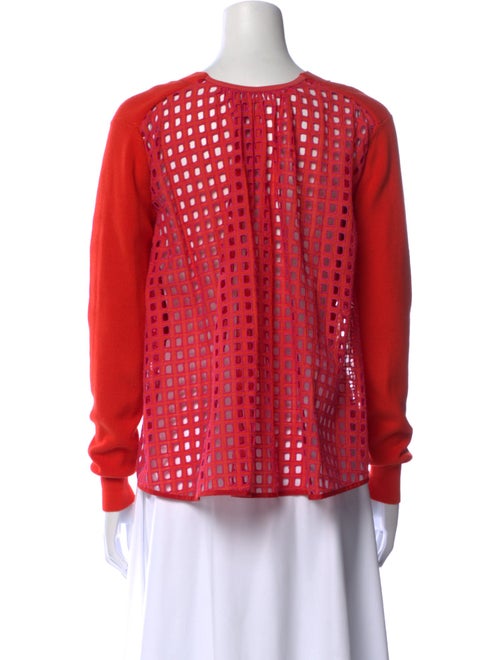 Sacai V-Neck Sweater