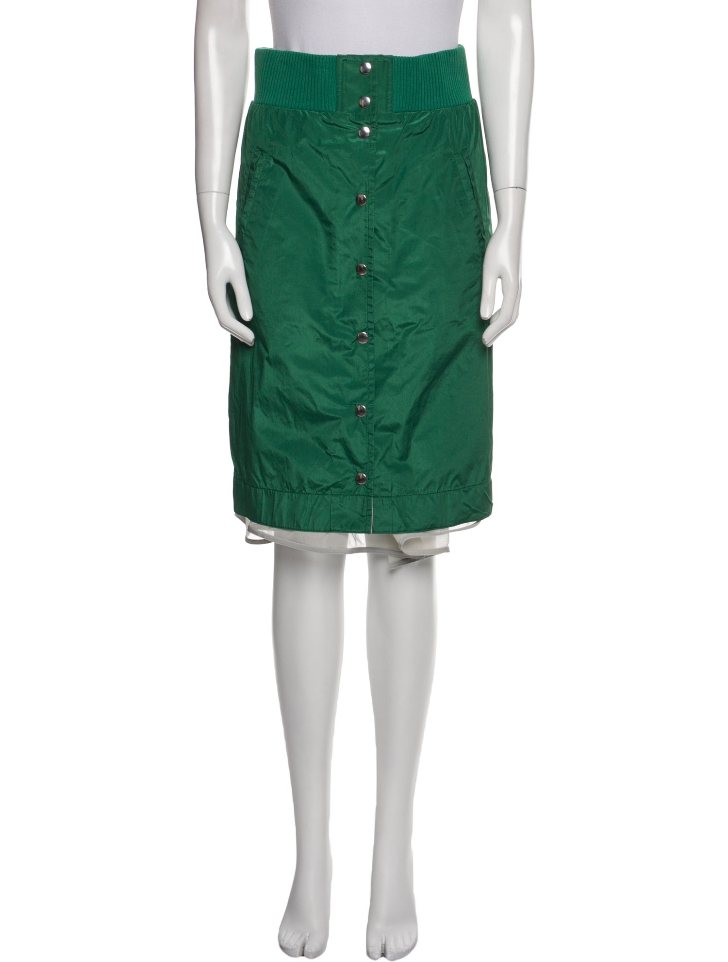 Sacai Knee-Length Skirt