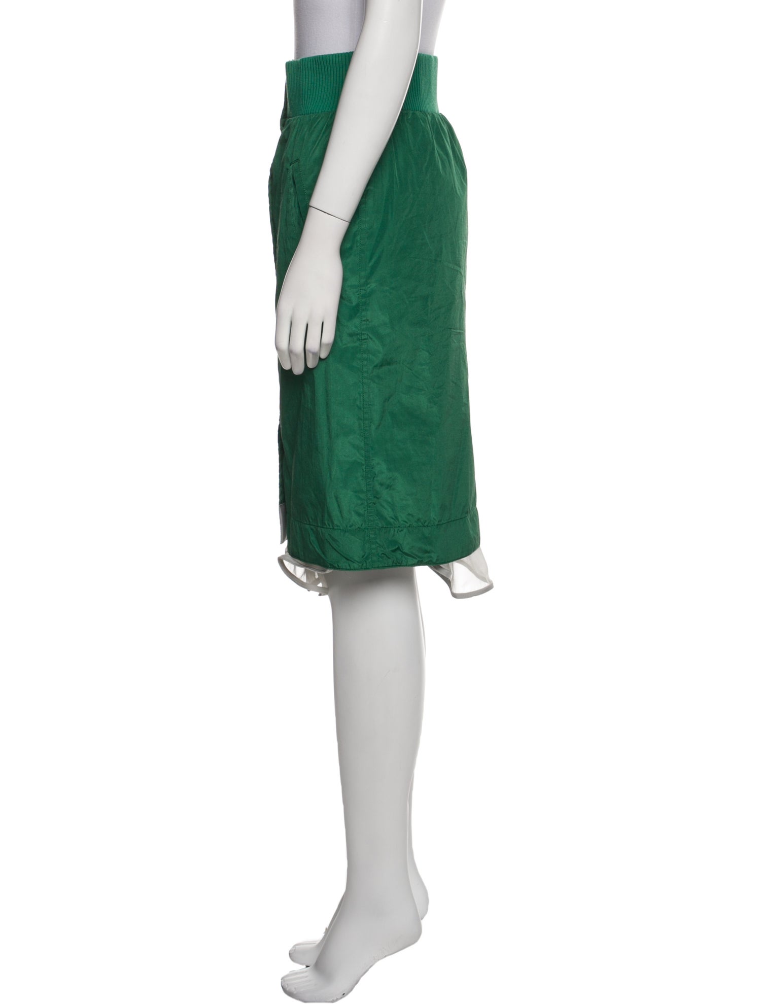 Sacai Knee-Length Skirt