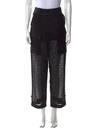 Sacai Straight Leg Pants