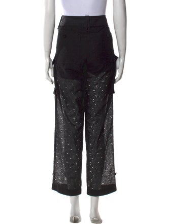 Sacai Straight Leg Pants