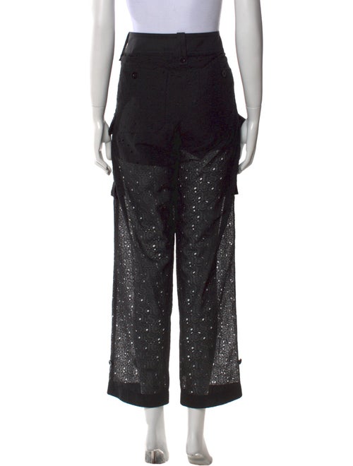 Sacai Straight Leg Pants