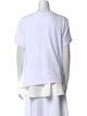 Sacai Crew Neck Short Sleeve T-Shirt