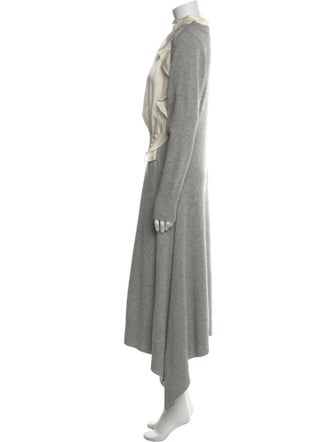 Sacai Wool Long Dress