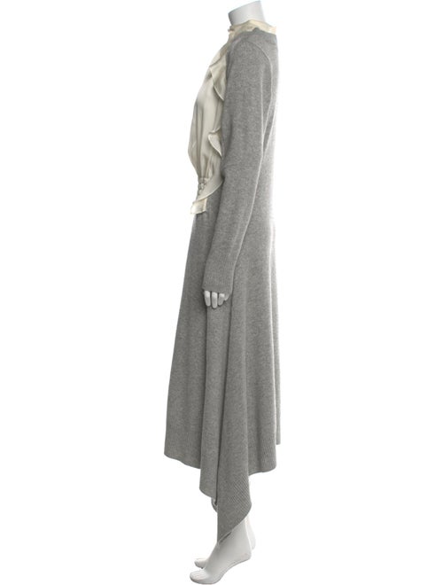 Sacai Wool Long Dress