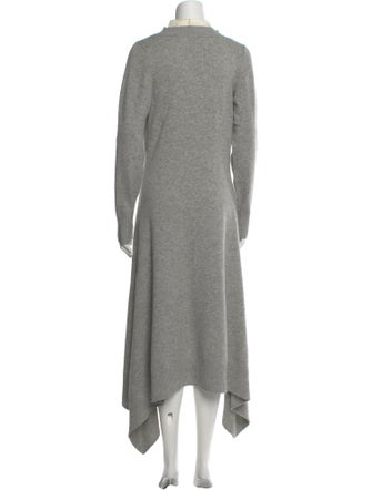 Sacai Wool Long Dress