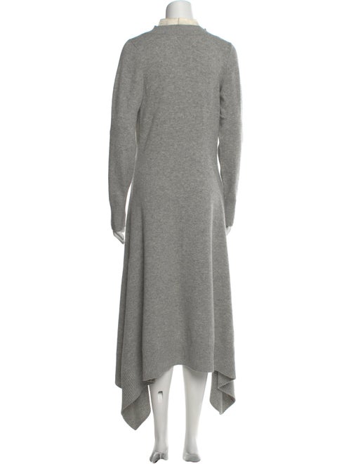 Sacai Wool Long Dress