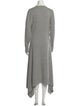 Sacai Wool Long Dress