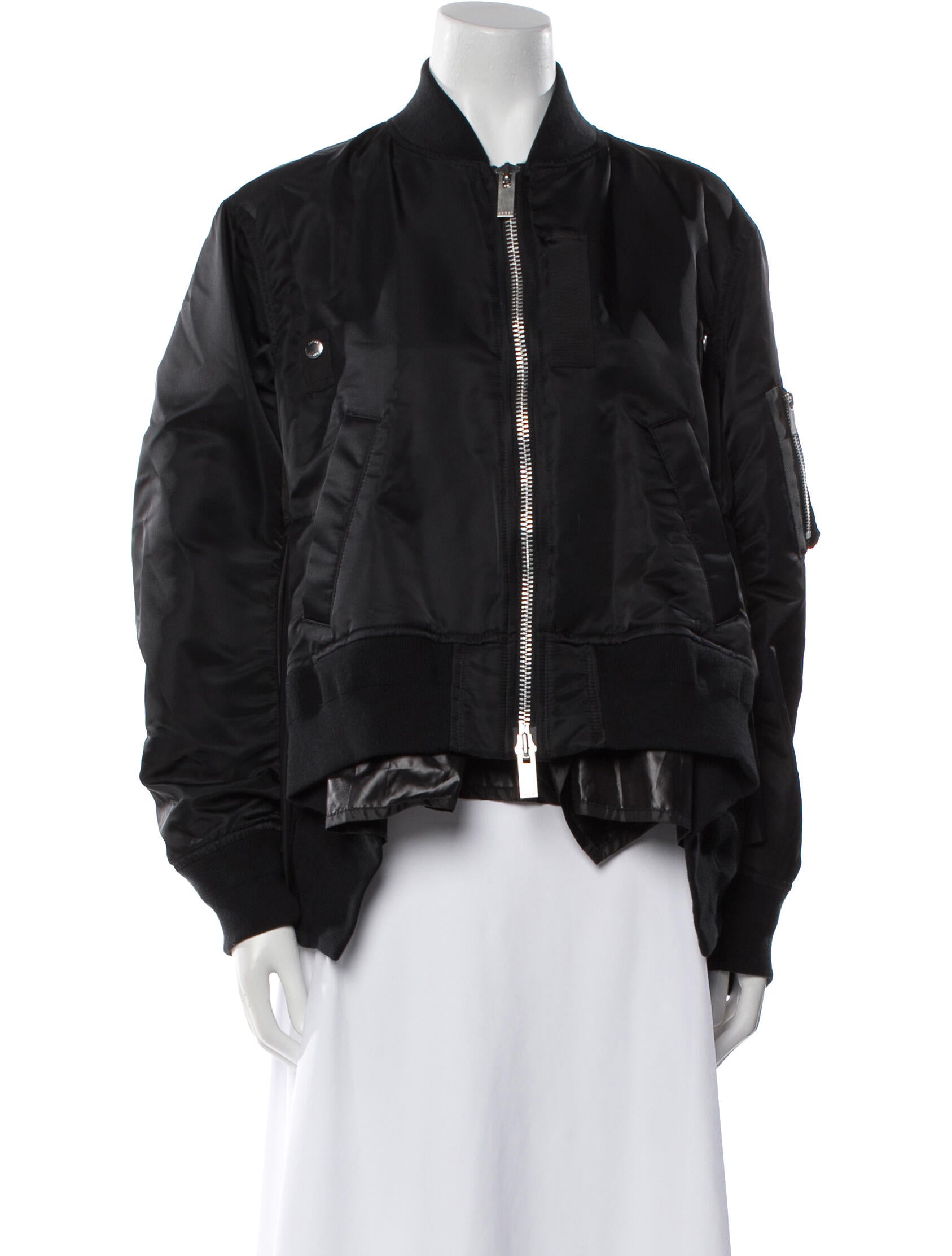 Sacai Nylon Bomber Jacket w/ Tags