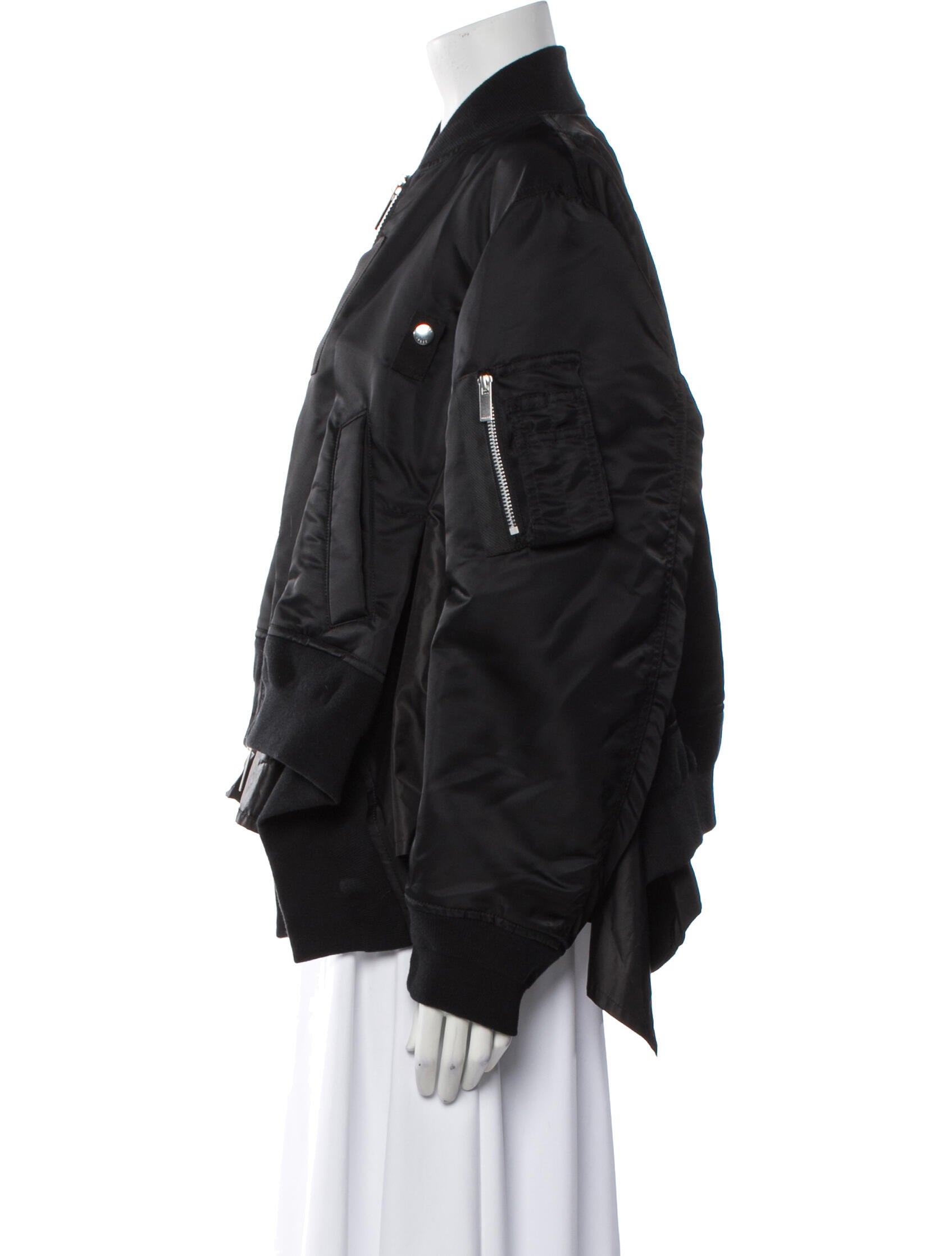 Sacai Nylon Bomber Jacket w/ Tags