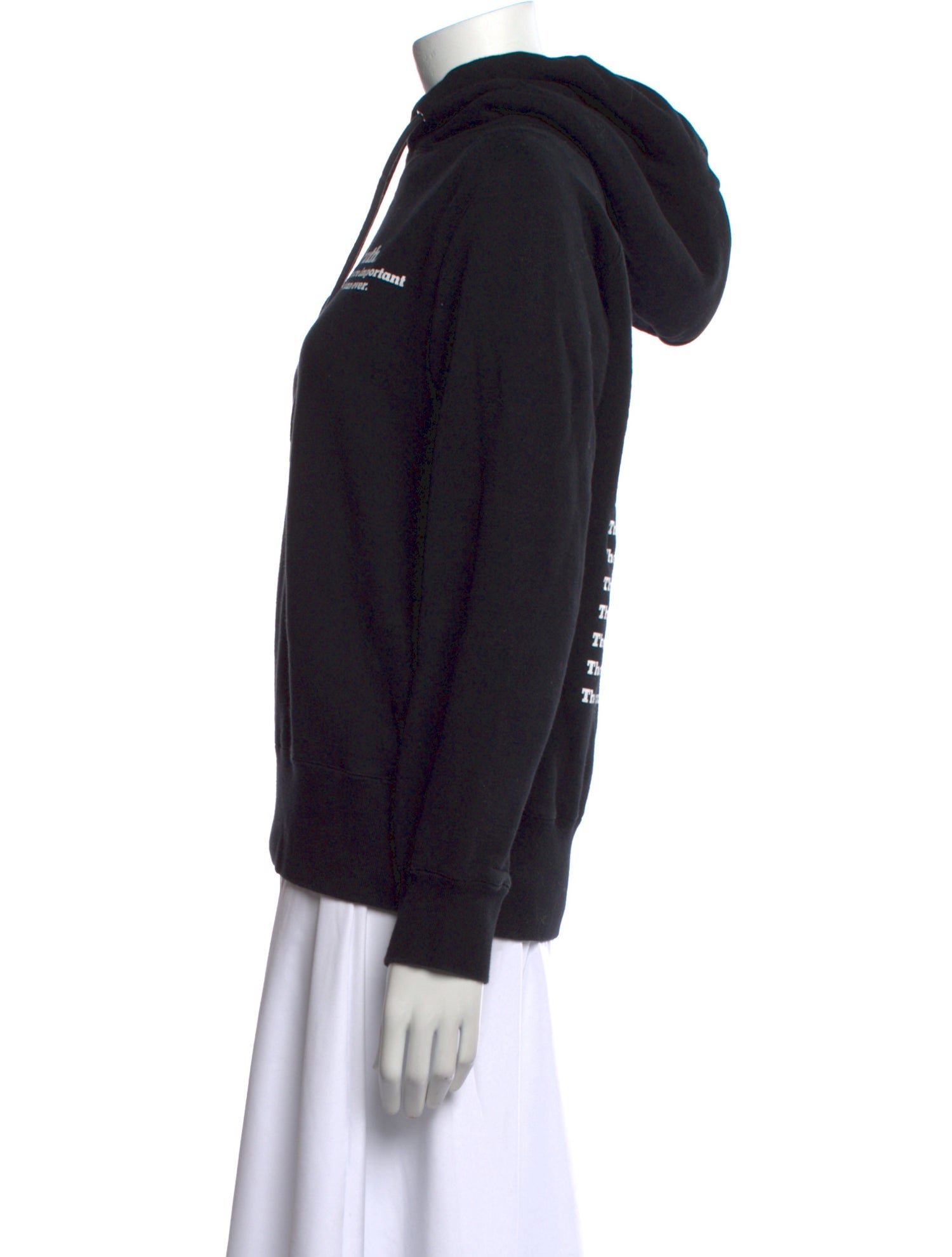 Sacai Graphic Print Crew Neck Sweatshirt