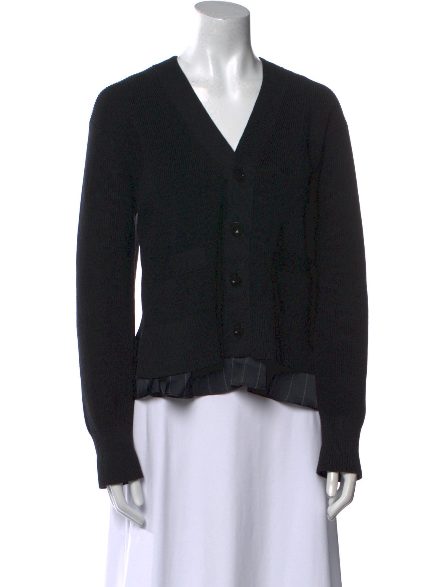 Sacai V-Neck Sweater