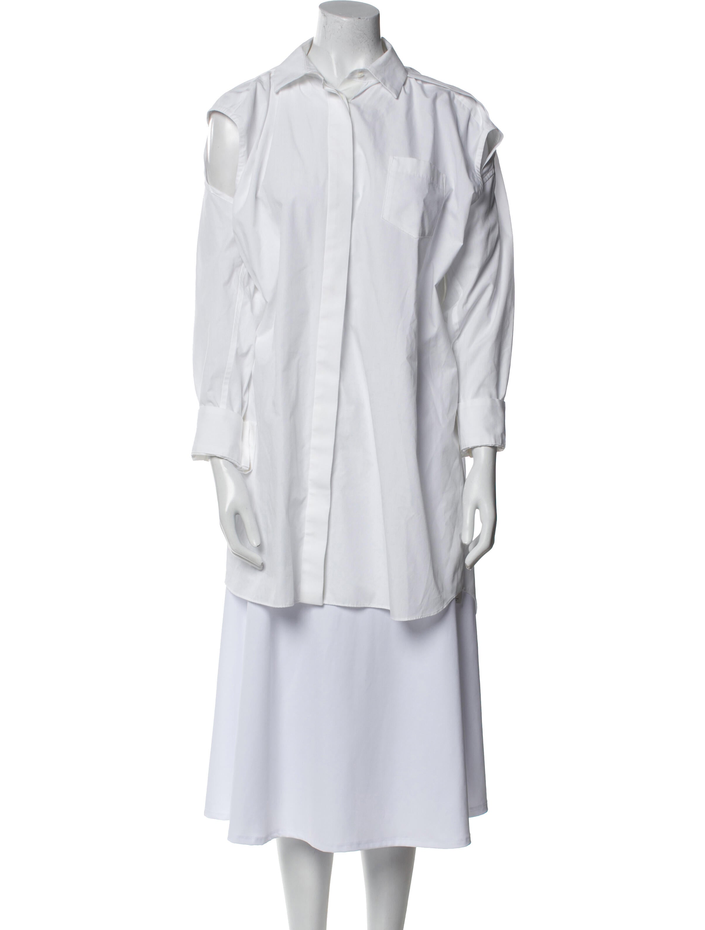 Sacai Long Sleeve Tunic
