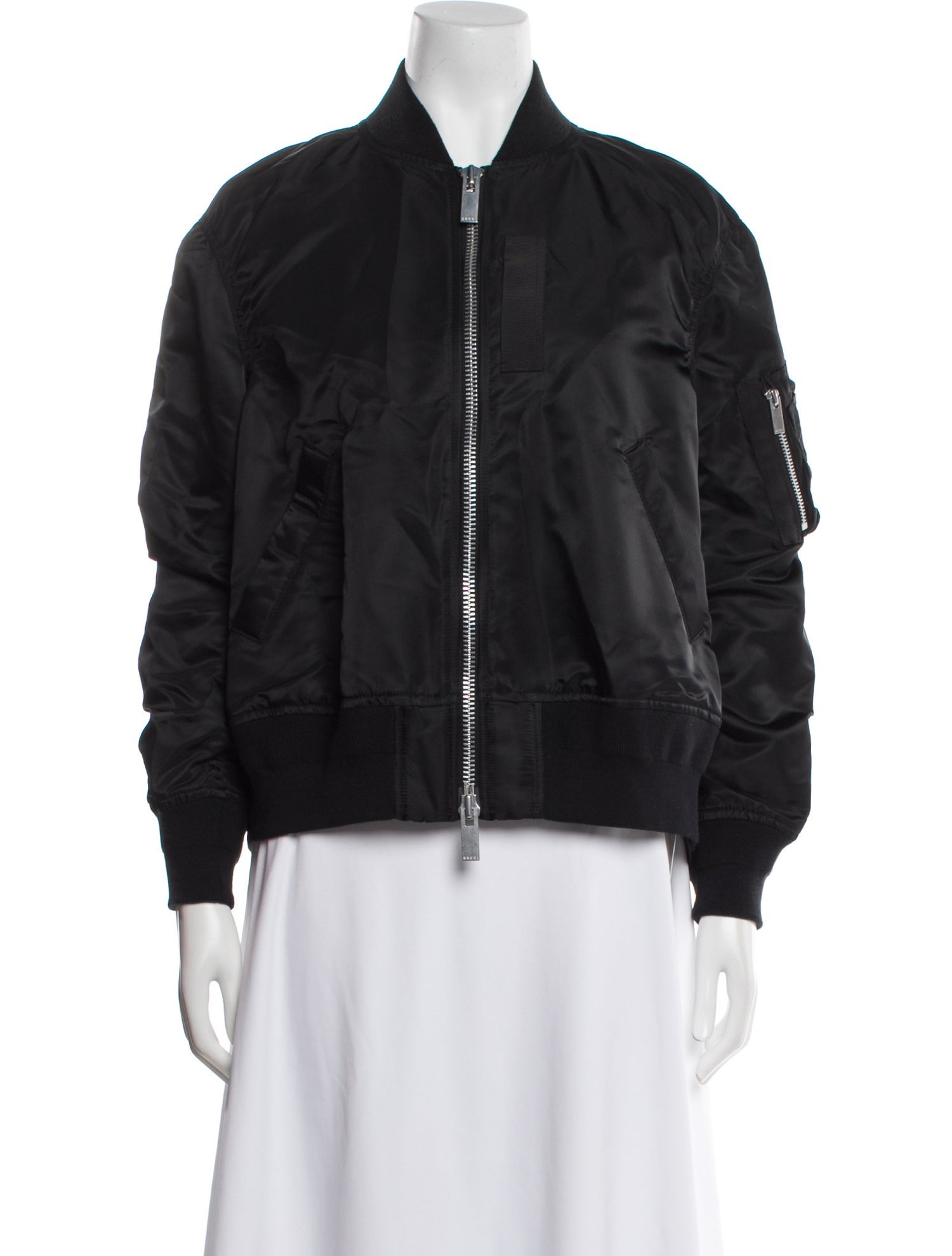 Sacai Nylon Bomber Jacket