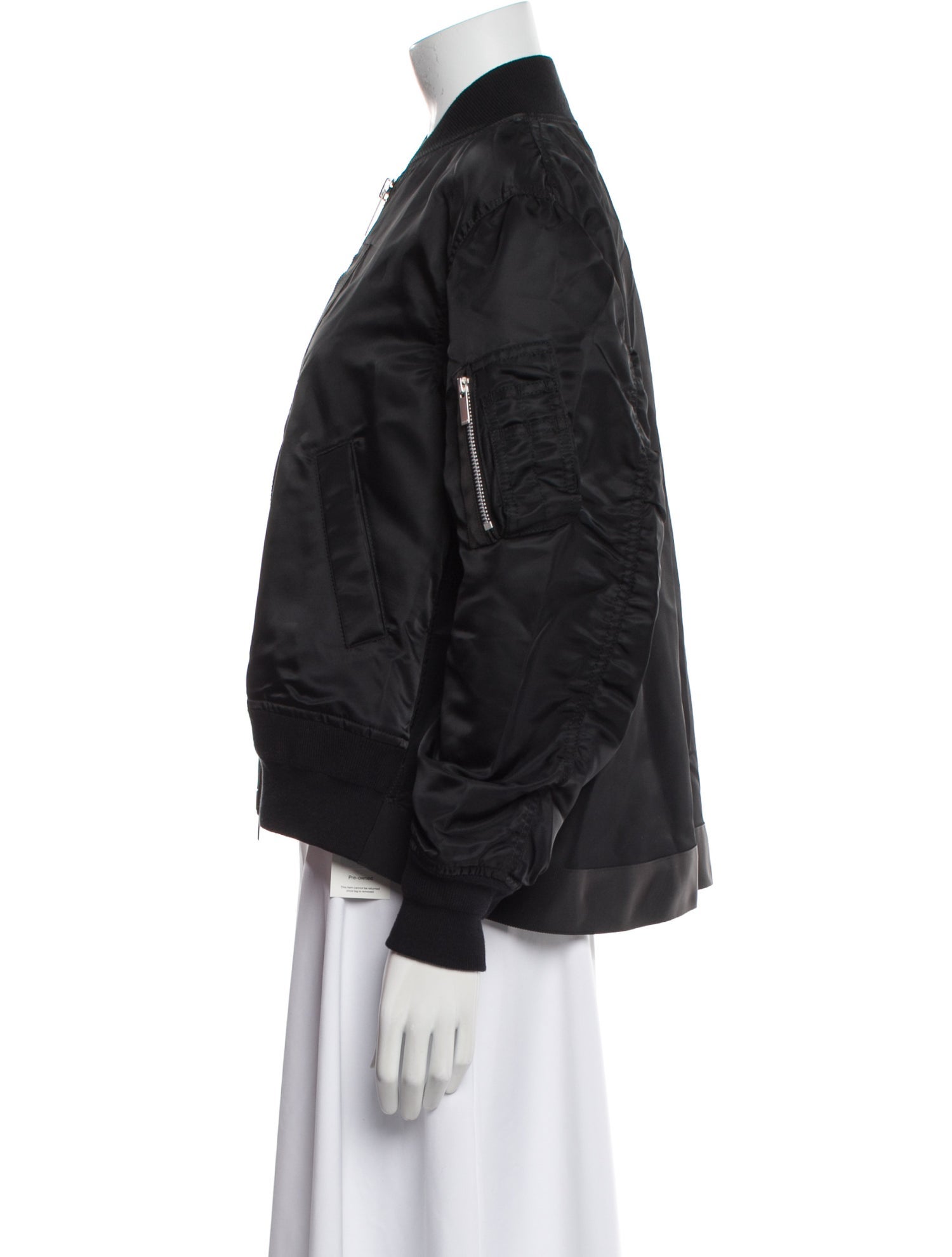 Sacai Nylon Bomber Jacket