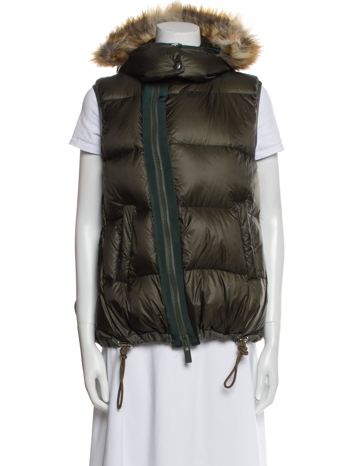Sacai Nylon Down Jacket