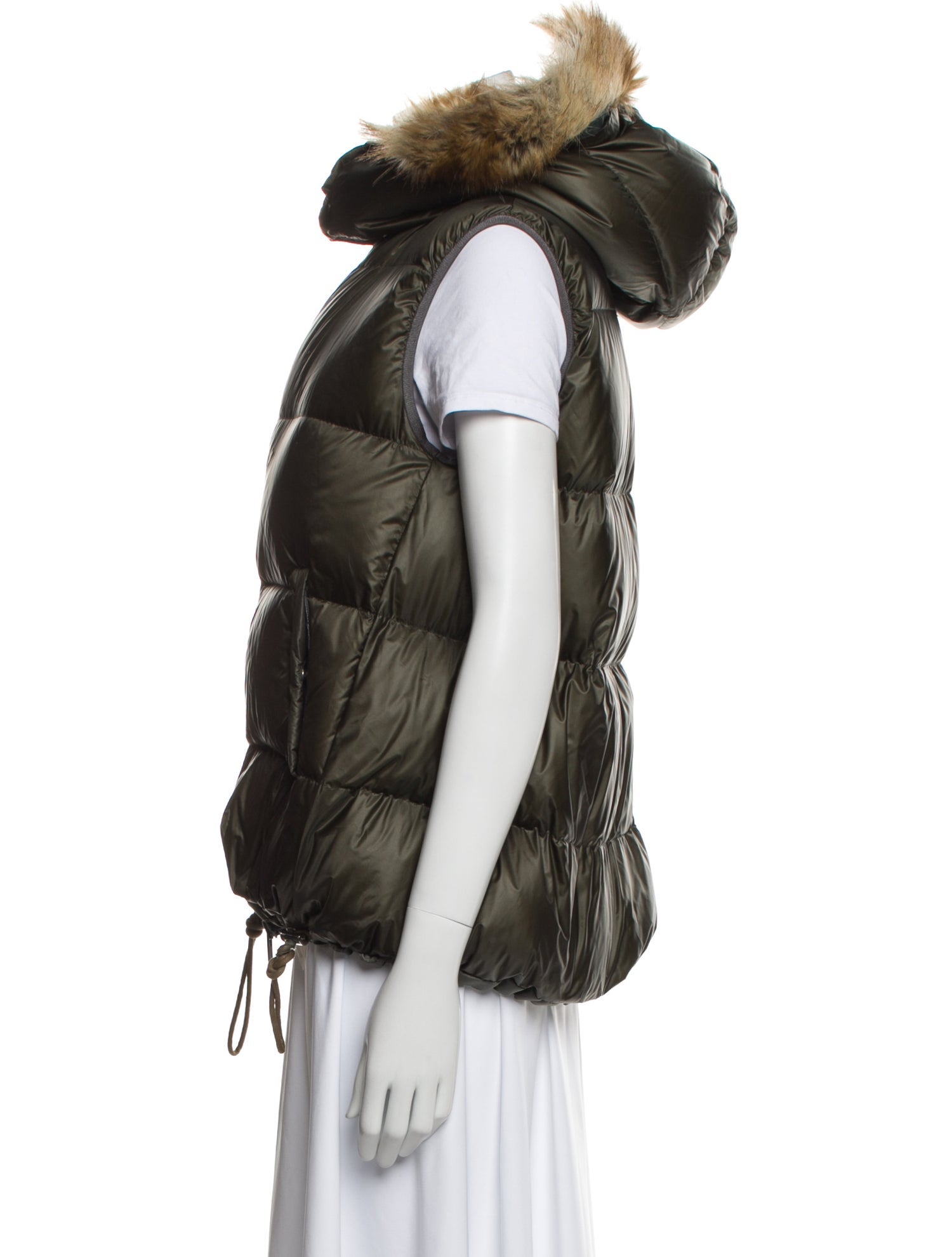 Sacai Nylon Down Jacket