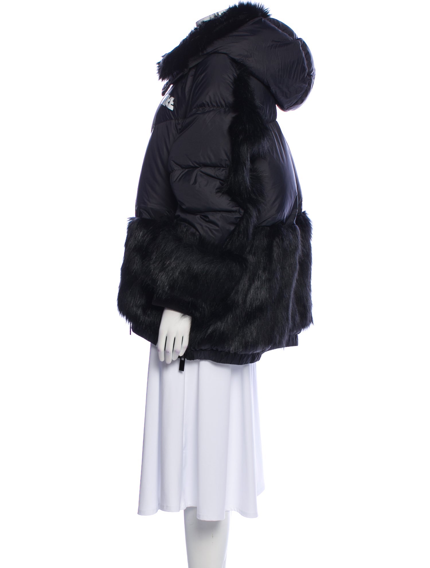 Sacai x Nike Nylon Down Jacket