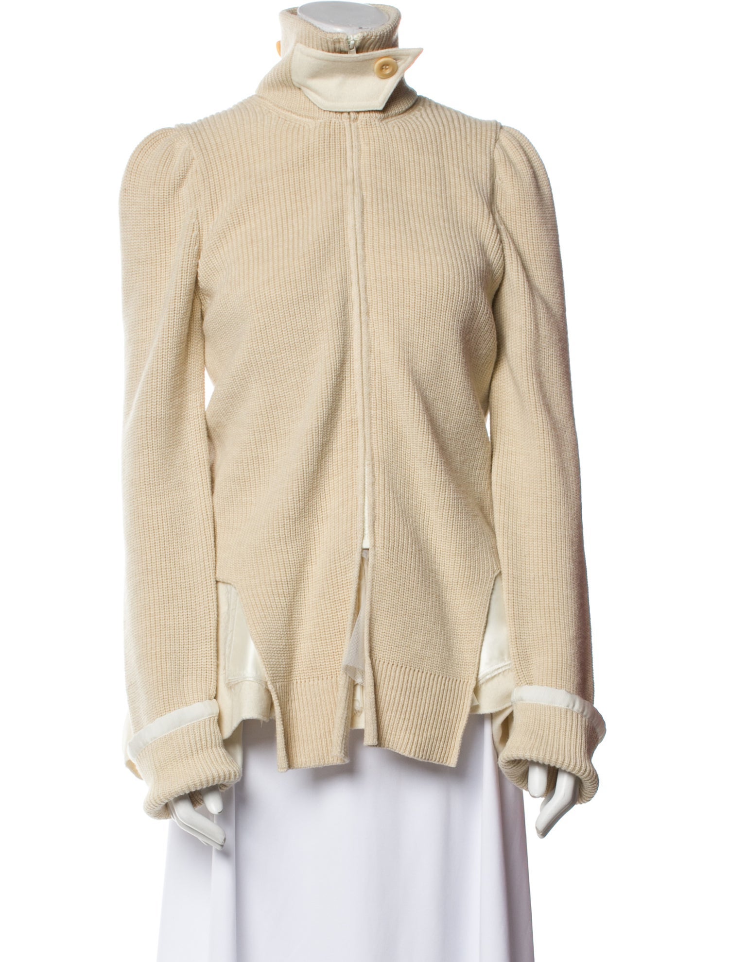 Sacai Layered Wool Sweater