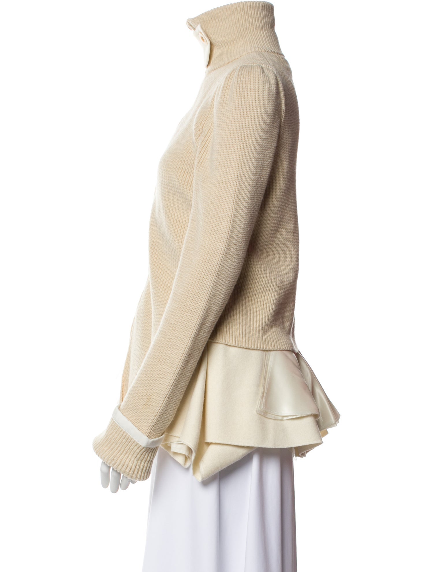 Sacai Layered Wool Sweater