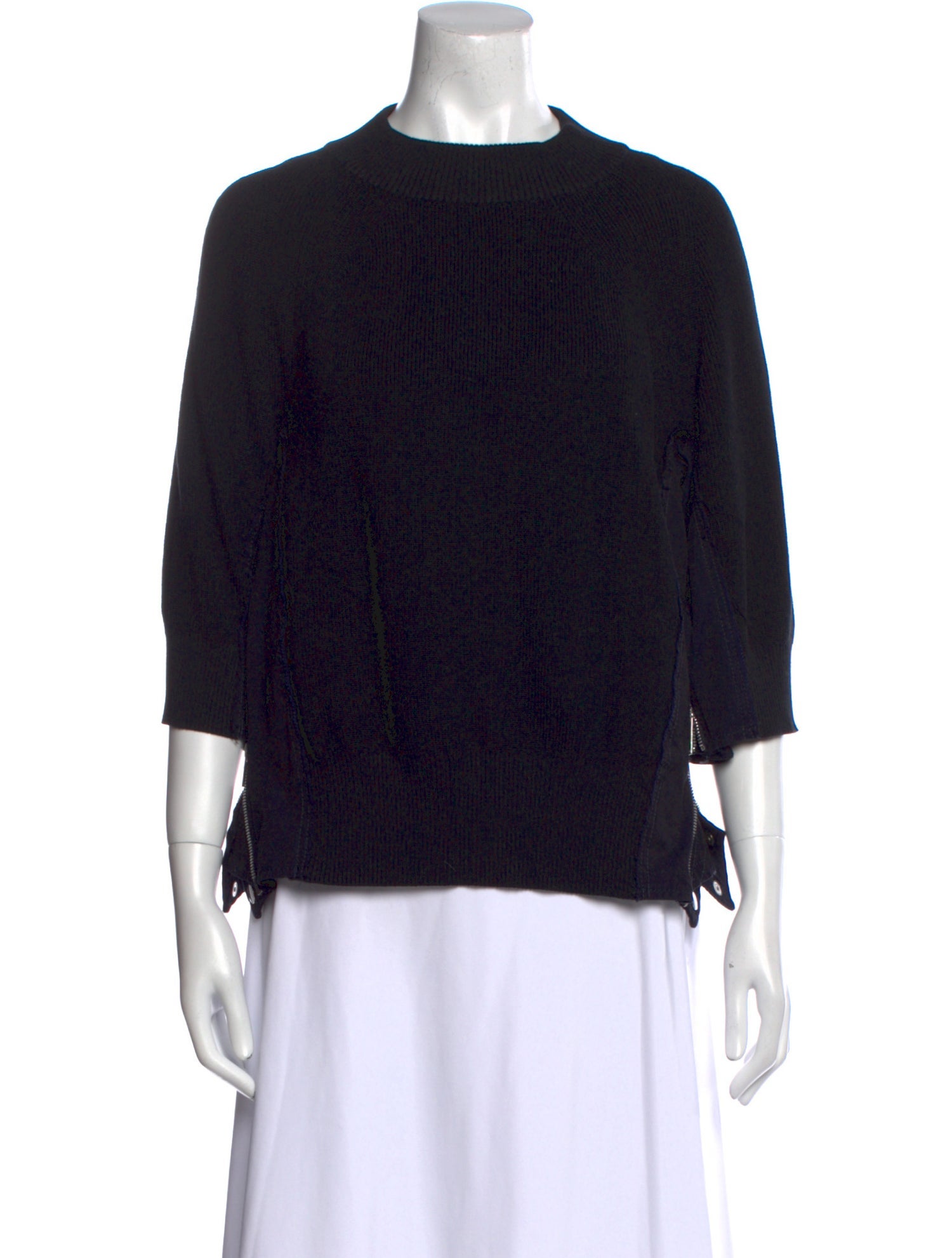 Sacai Mock Neck Sweater