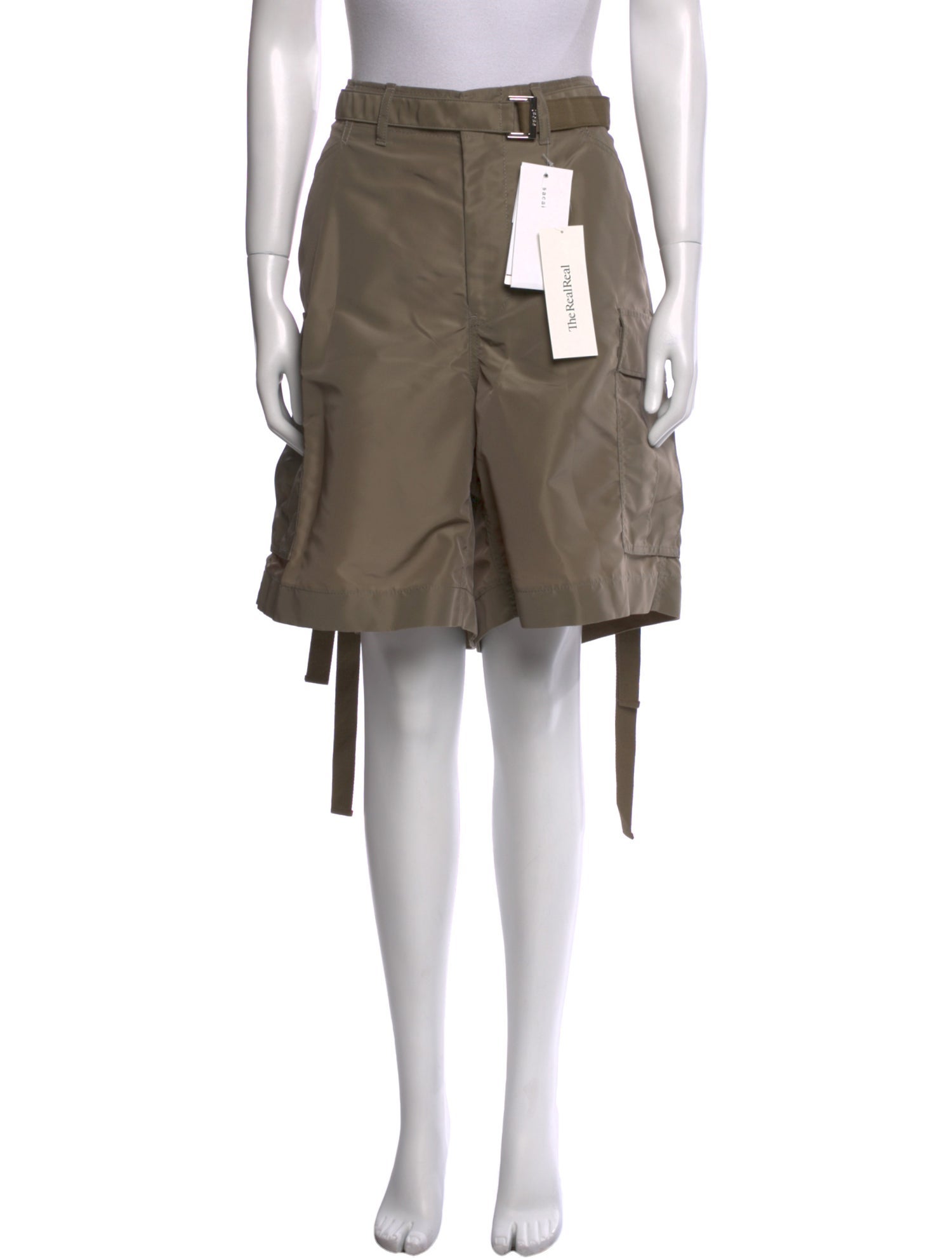 Sacai Knee-Length Shorts