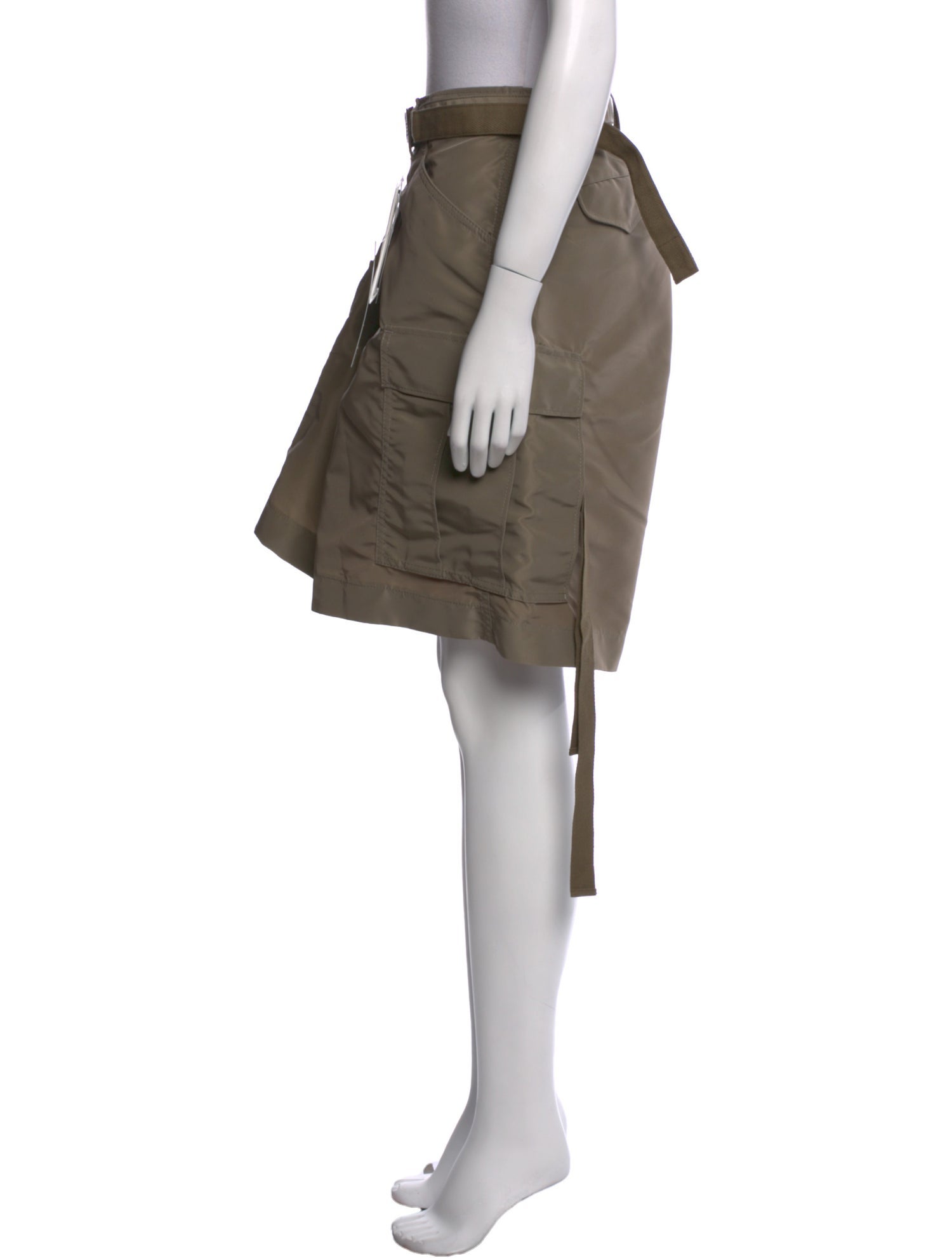 Sacai Knee-Length Shorts