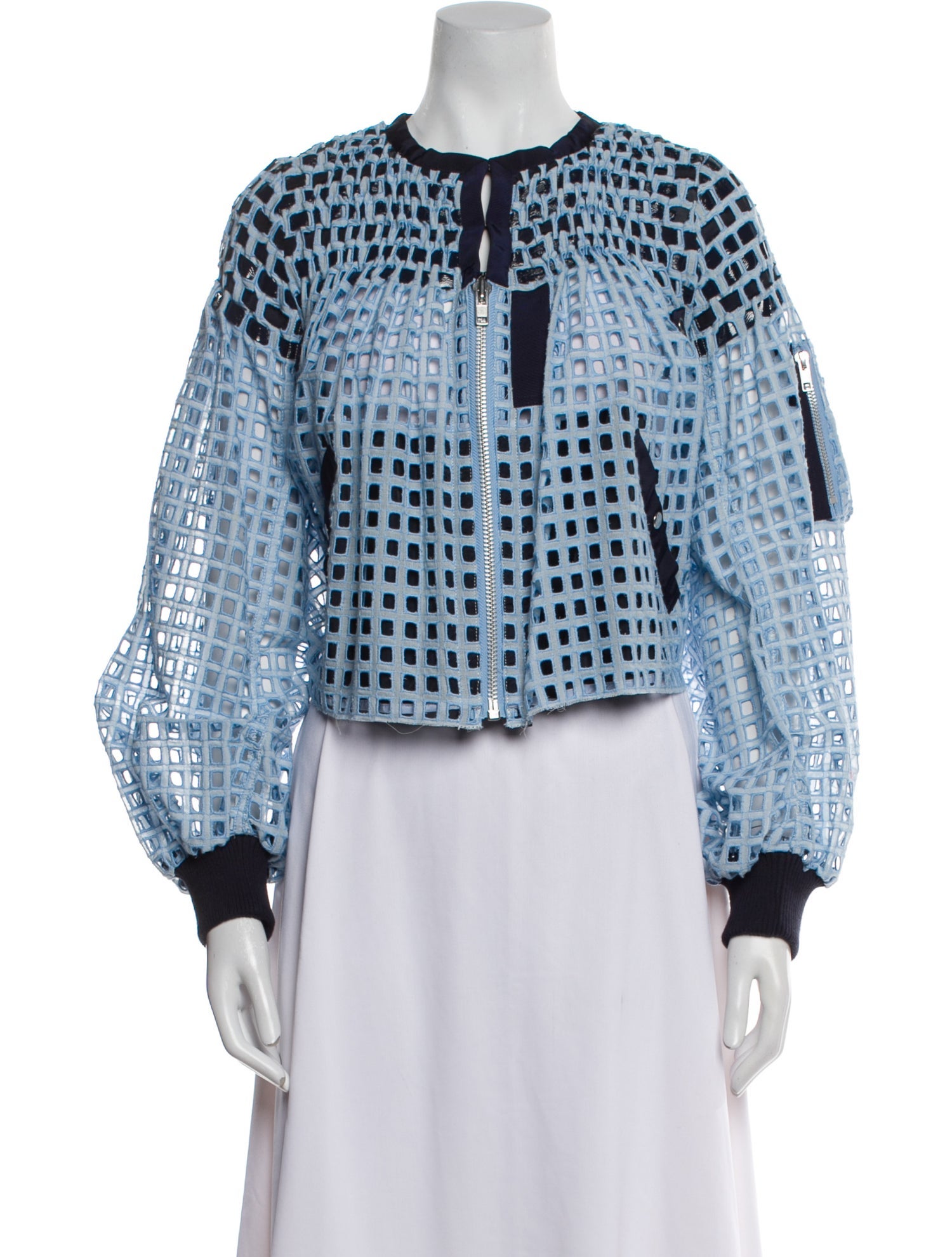 Sacai Printed Evening Jacket