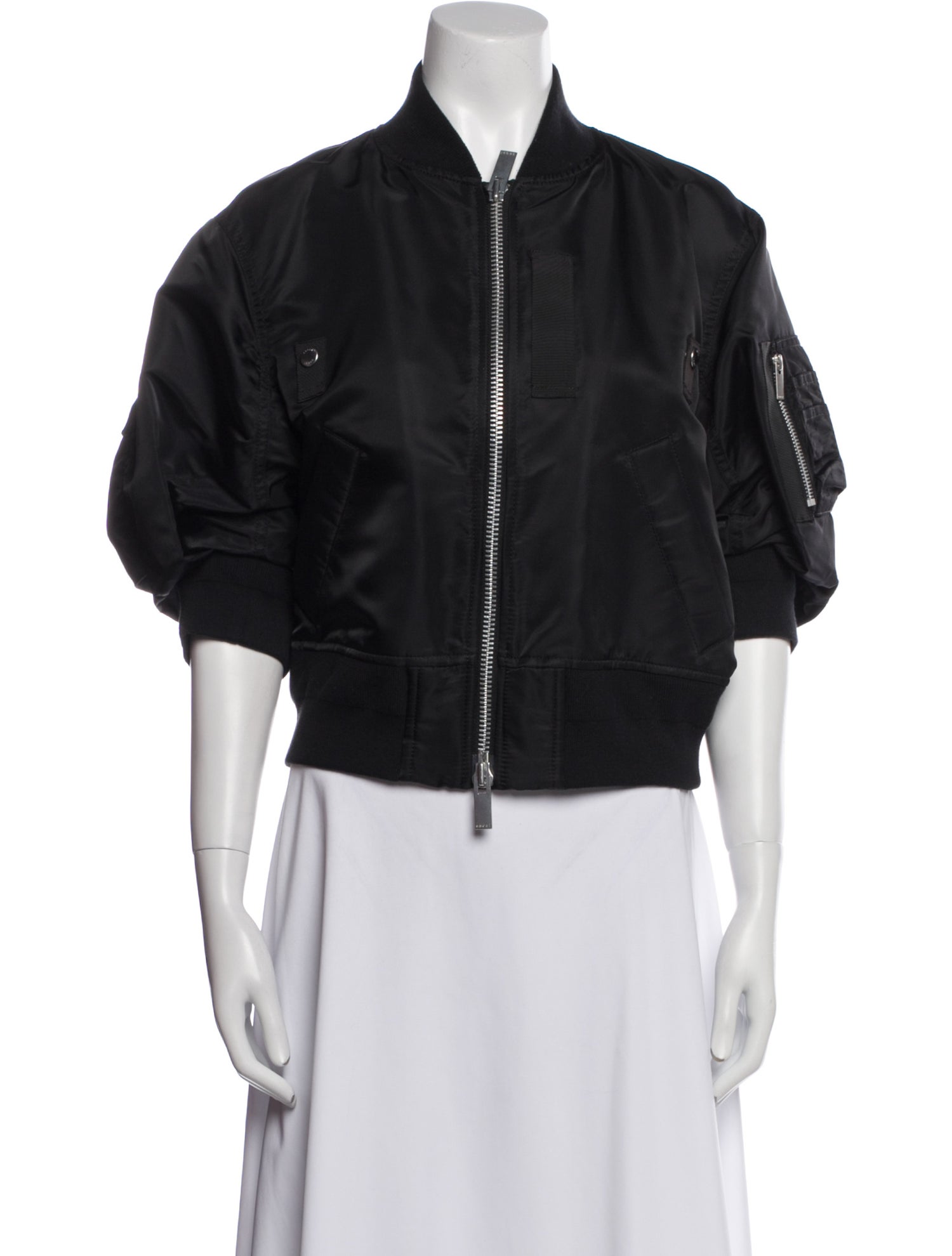 Sacai Nylon Bomber Jacket