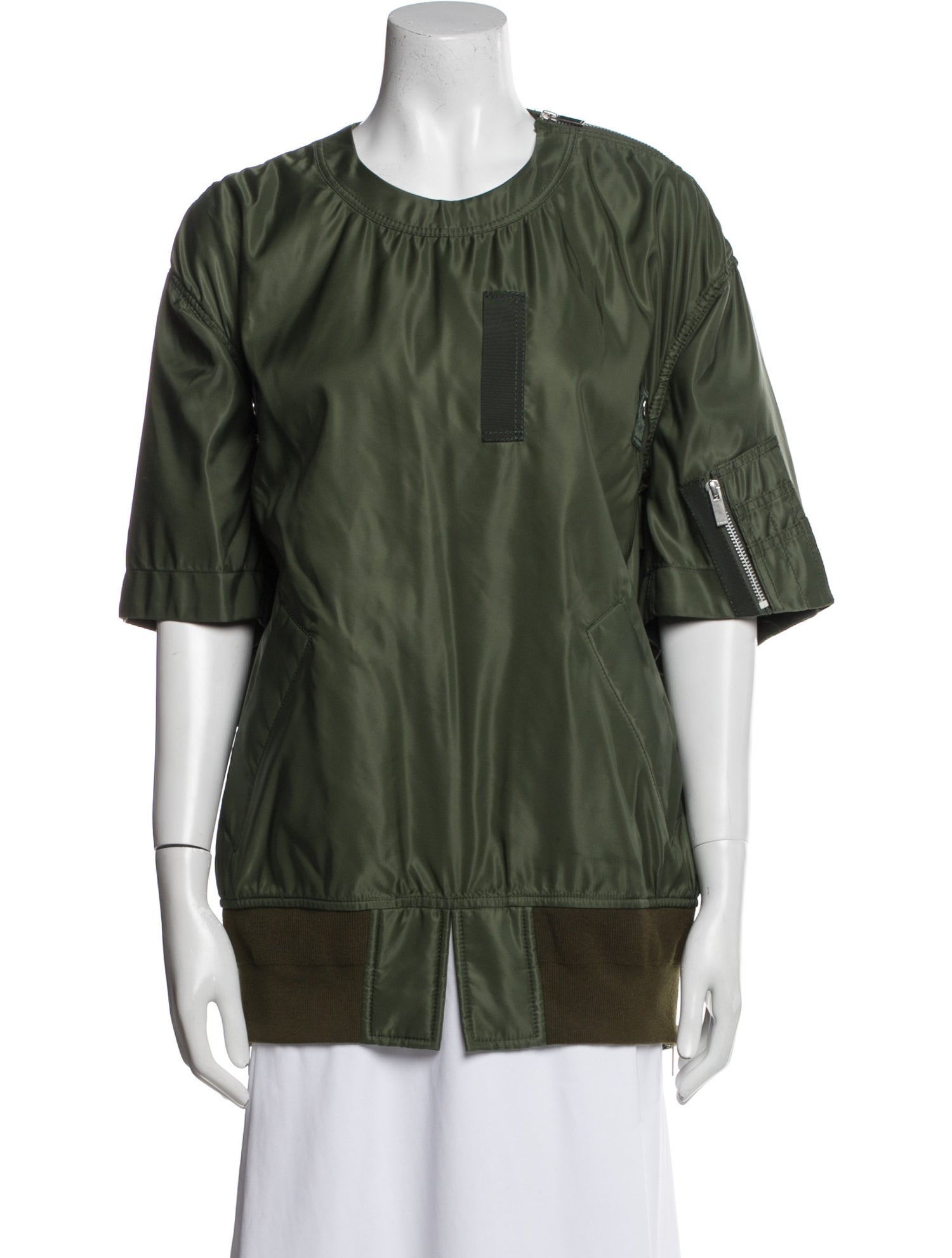 Sacai Nylon Evening Jacket