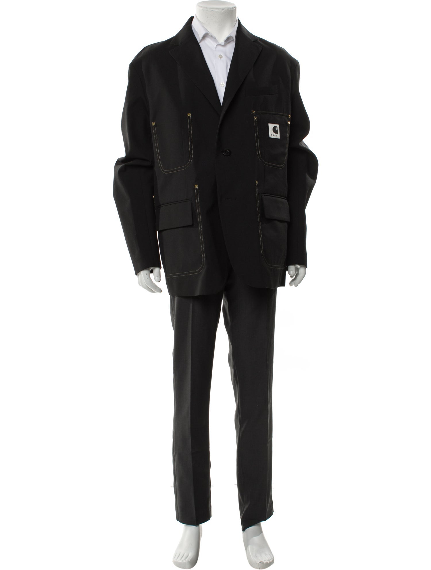 Carhartt WIP x Sacai 2024 Reversible Bonding Parka