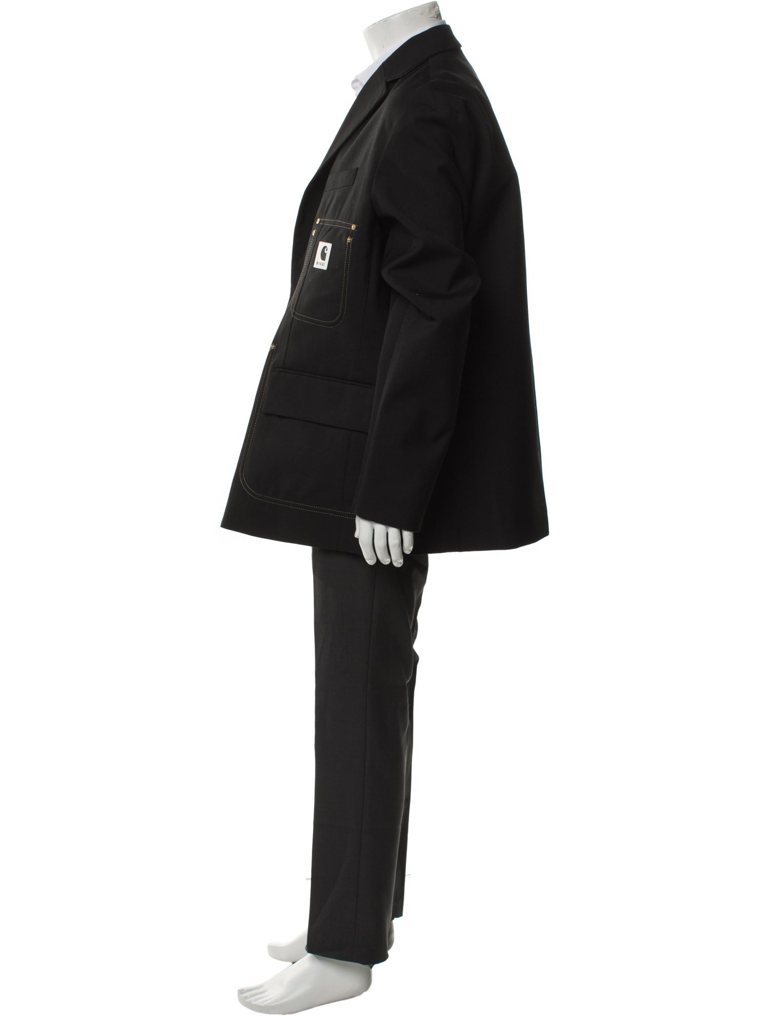 Carhartt WIP x Sacai 2024 Reversible Bonding Parka